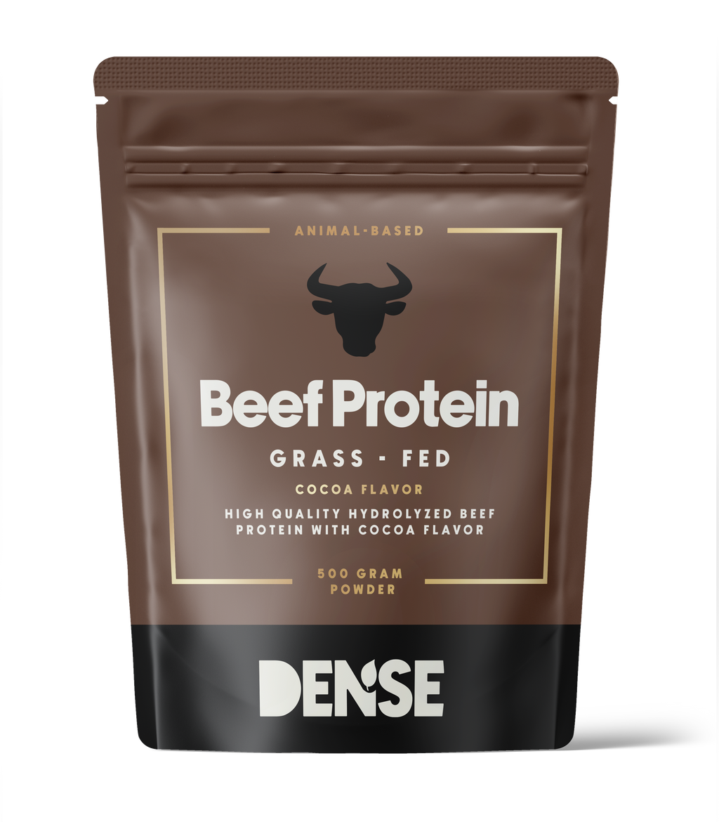 Okseproteinpulver Chokolade – 500 g hydrolyseret | DENSE