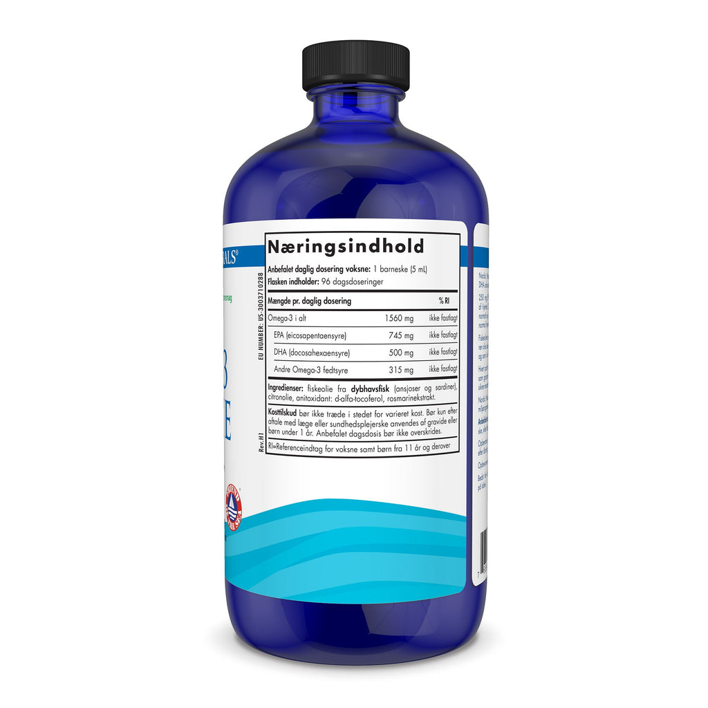 Omega 3 Flydende – Citrus 473 ml | Nordic Naturals