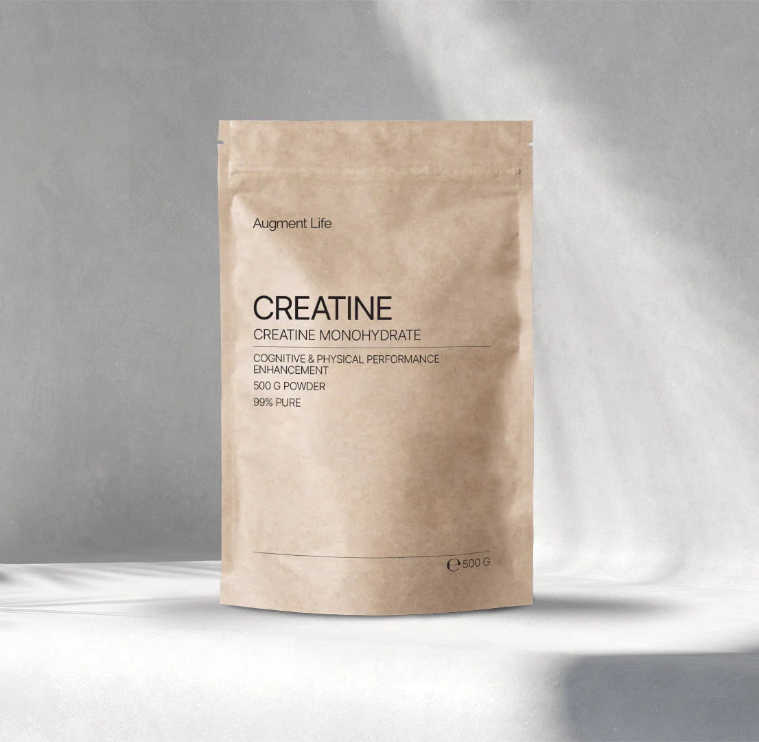 Creatine Monohydrate 500 g – Rent kreatin pulver | Augmentlife