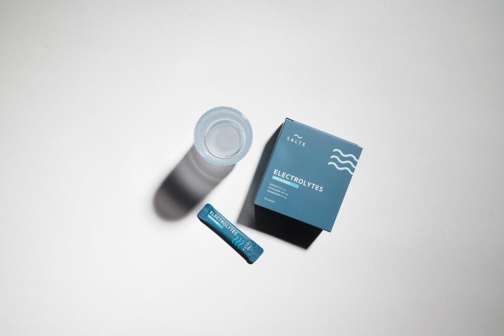 Elektrolytter Pulver – Æble 30 sticks | SALTE
