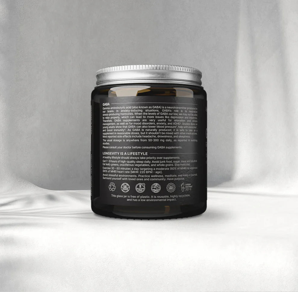 GABA 300 mg – 120 kapsler | Augmentlife