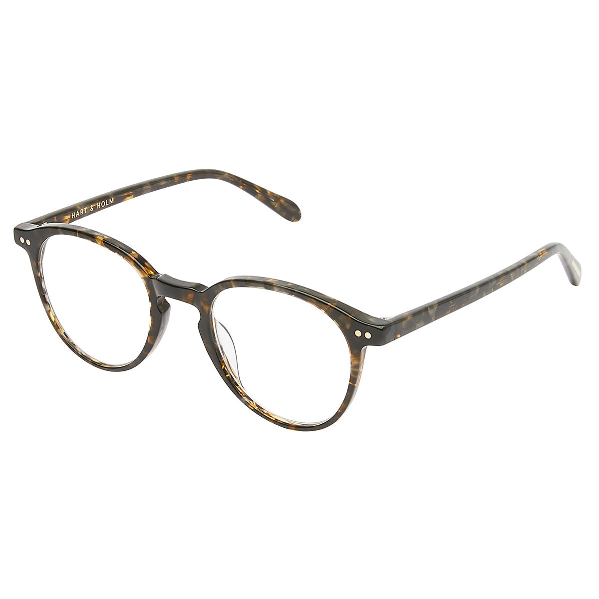 Blue Light Briller – Black Turtle Premium | Hart & Holm