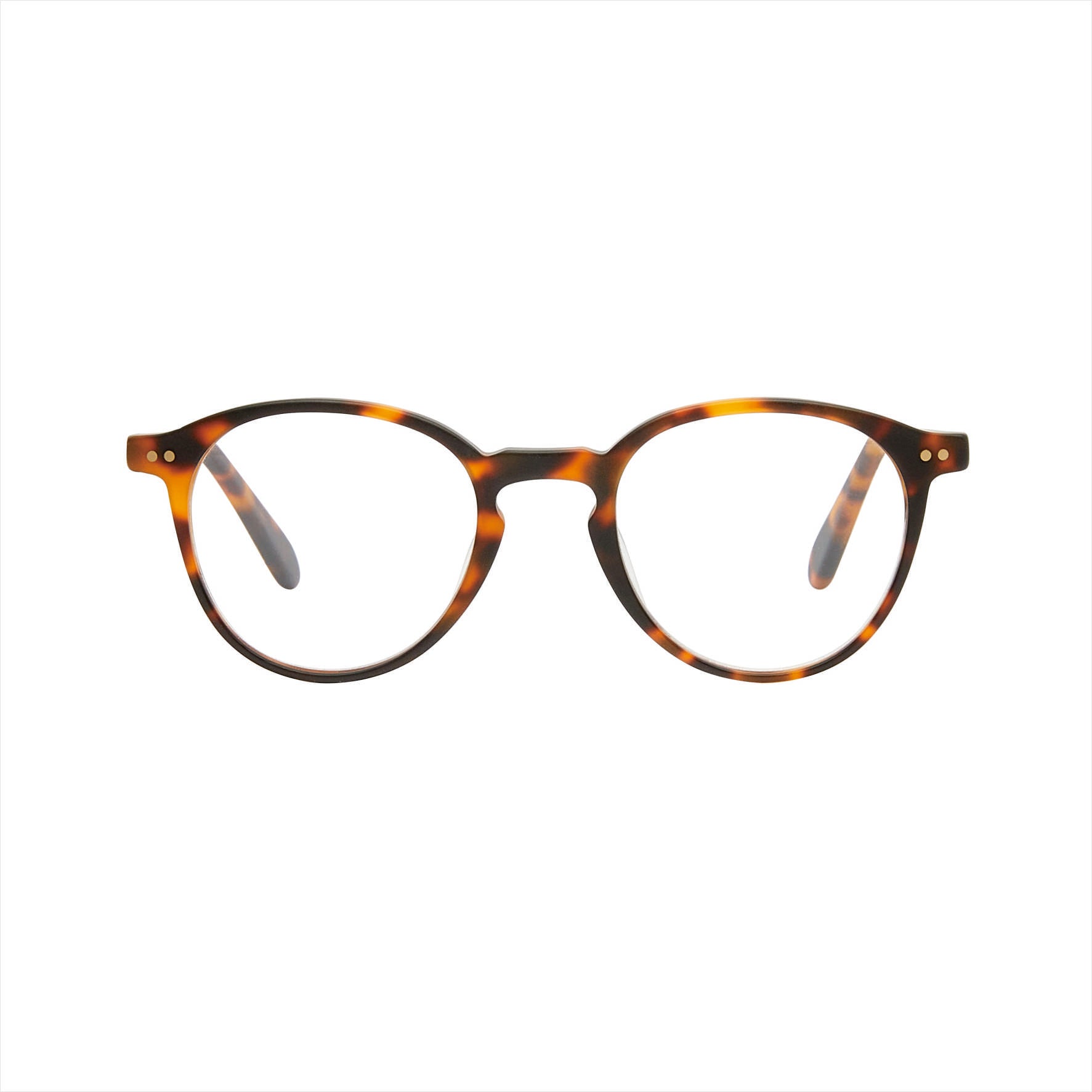 Blue Light Briller – Brown Turtle Premium | Hart & Holm