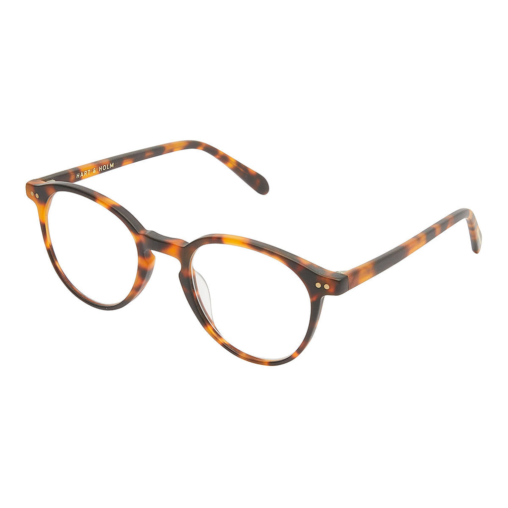 Blue Light Briller – Brown Turtle Premium | Hart & Holm