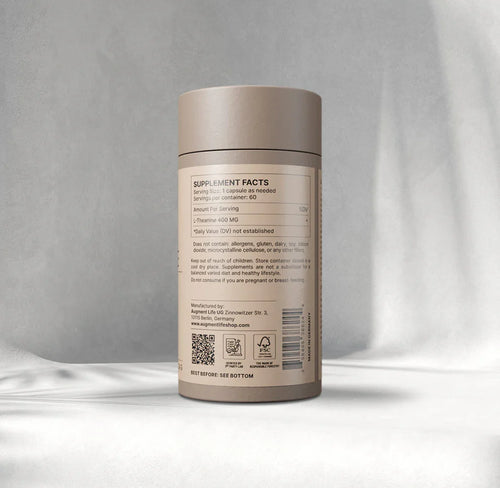 Augment Life L-Theanine 400 mg – 60 kapsler