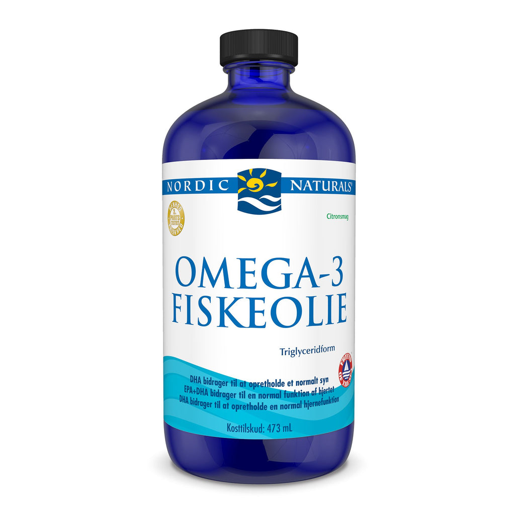 Omega 3 Flydende – Citrus 473 ml | Nordic Naturals