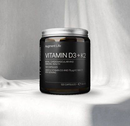Hjerne & Hjerte – Omega 3 + D3/K2 Bundle