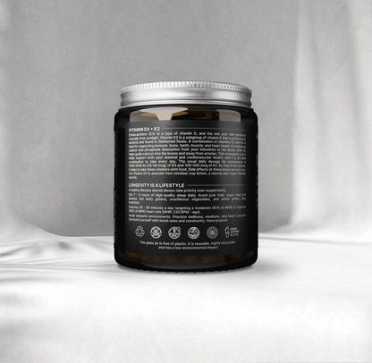Vitamin D3 + K2 (MK-7) – 120 kapsler | Augmentlife